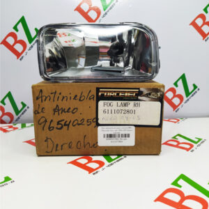 FARO ANTINIEBLA DELANTERO DERECHO RH CHEVROLET AVEO MARCA FORCETEC COD 6111072801