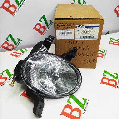 Faro antiniebla derecho, Peugeot, marca APW