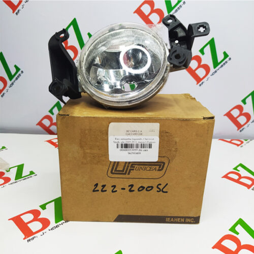Faro antiniebla Izquierdo, Chevrolet Spark, año 2005-2011, marca UFunicea