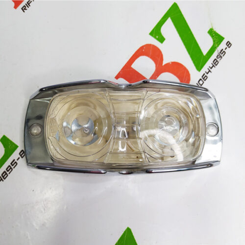 Faro cocuyo mica universal completo blanco