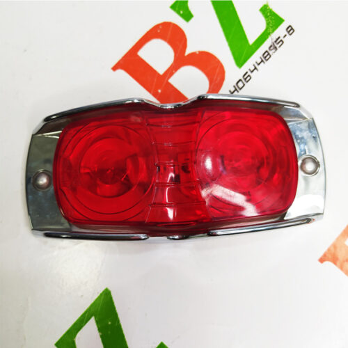 Faro cocuyo mica universal completo rojo