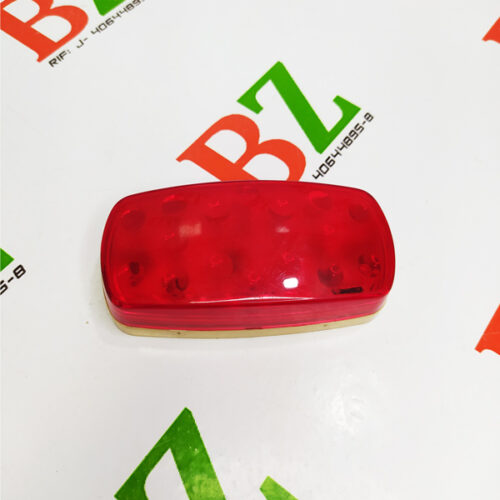 Faro cocuyo mica universal de luces led Roja