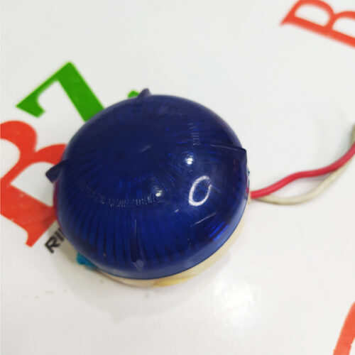 Faro cocuyo redondo Universal Color Azul