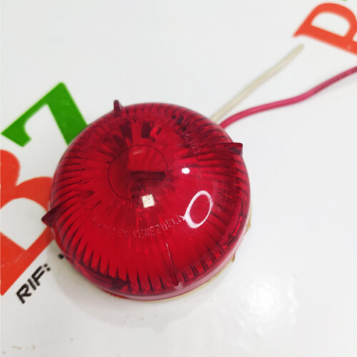 Faro cocuyo redondo Universal Color Rojo