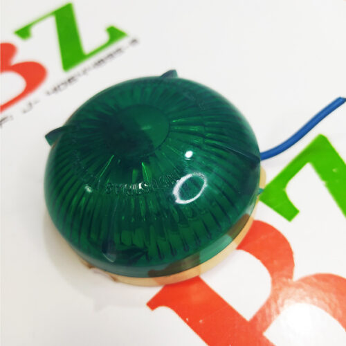 Faro cocuyo redondo Universal Color Turquesa