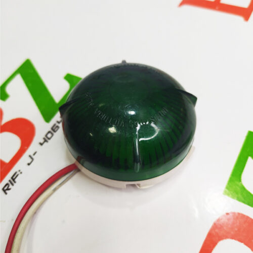 Faro cocuyo redondo Universal Color Verde