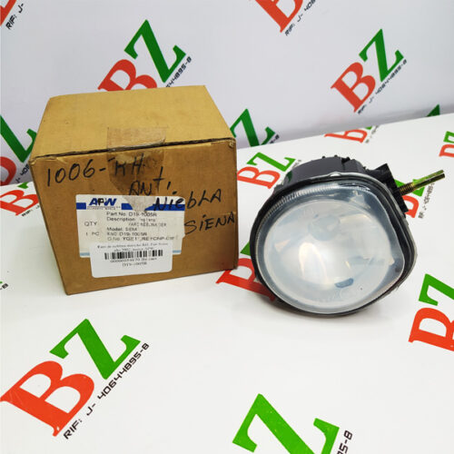 Faro de neblina derecho RH, Fiat Siena, año 2002, marca APW