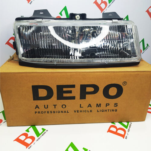 Faro delantero derecho RH, Chevrolet Corsica, año 1989-1986, marca DEPO