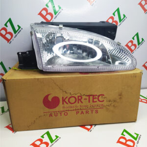FARO DELANTERO DERECHO RH DAEWOO RACER MARCA KORTEC COD 96160175