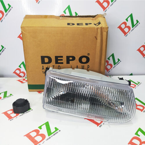 Faro delantero derecho RH, Ford Explorer, año 1995-2001, marca DEPO