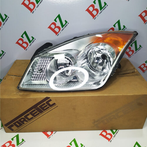 Faro delantero izquierdo, Ford Fiesta Max, año 2008-2010, marca Forcetec