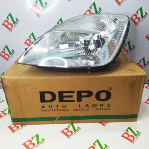 FARO DELANTERO IZQUIERDO LH FORD FIESTA POWER MARCA DEPO COD 431 1153L LD EM