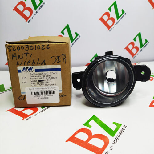 Faro de Neblina Derecho RH, Renault Clio, Symbol, año 2004, marca APW