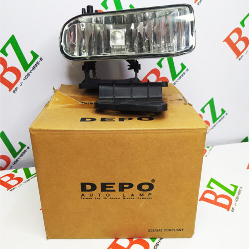 Faro lampara antiniebla izquierdo LH, Chevrolet Silverado, Suburban, Tahoe, año 1999-2002, marca DEPO