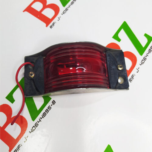 Faro Mica Lateral Universal Color Rojo