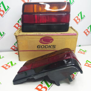 FARO STOP TRASERO IZQUIERDO Y DERECHO LH Y RH PAR CHEVROLET CHEVETTE MARCA GODKS COD 93714434 93714436