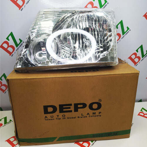 Faro delantero izquierdo, Ford Explorer, año 2002-2005, marca DEPO
