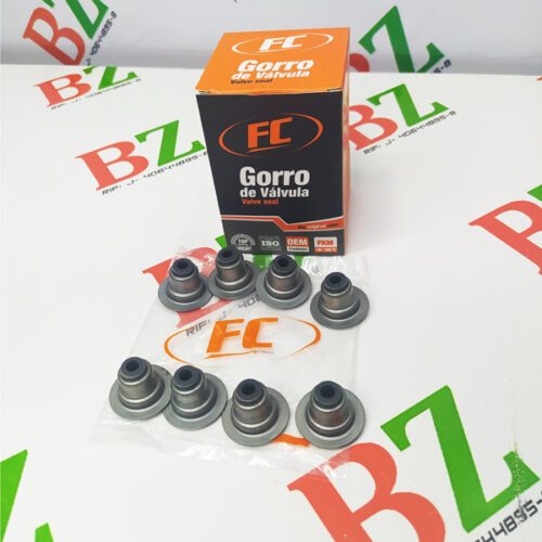 Gomitas de Valvula Paquete 8, Ford Fiesta, motor 1.6, marca FC