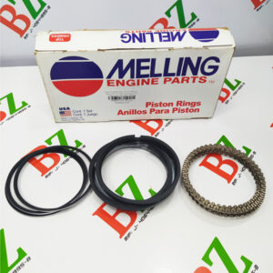 JUEGO DE ANILLOS MEDIDA 1.00 FORD MOTOR 302 Y 351 CHEV MOTOR 350 DODGE MOTOR 360 COD M 40564 MARCA MELLING
