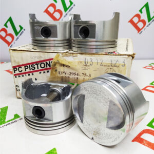 JUEGO DE PISTONES MED. 0.75 CHEVROLET SWIFT MOTOR 1.3 MARCA PC PISTONS COD EPV 2954 0.75