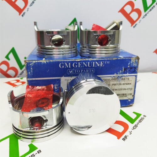 Juego de Pistones Med STD, Chevrolet Spark, Daewoo Matiz, marca GM