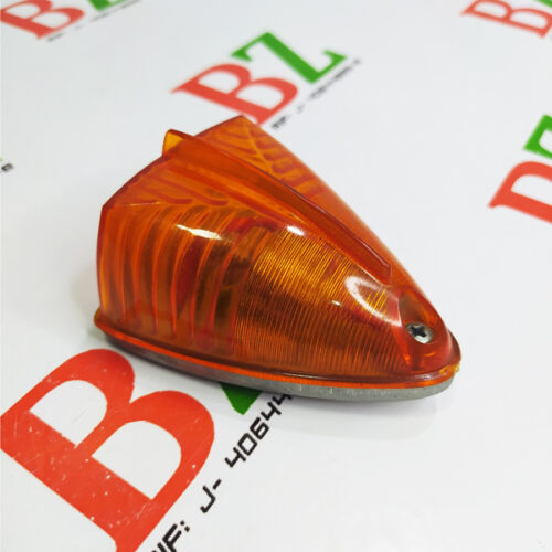 Mica cocuyo techo Universal para Camion, Color Naranja (Tipo flecha)