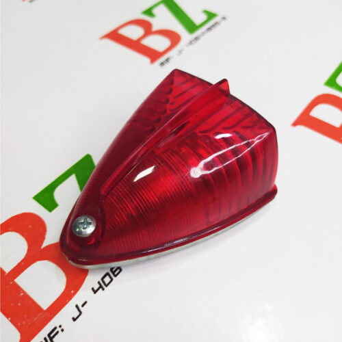 Mica cocuyo techo Universal para Camion, Color Rojo (Tipo flecha)