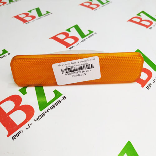 Mica Lateral Derecha Izquierda, Ford Zephyr, Color Naranja