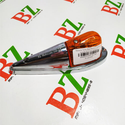 Micas de Techo Para Buses y Camiones Ivica F-102 Color Amarillo