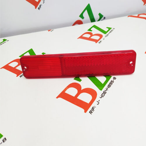 Micas laterales traseras, Jeep Wagoneer, año 1972-1991, Color Rojo