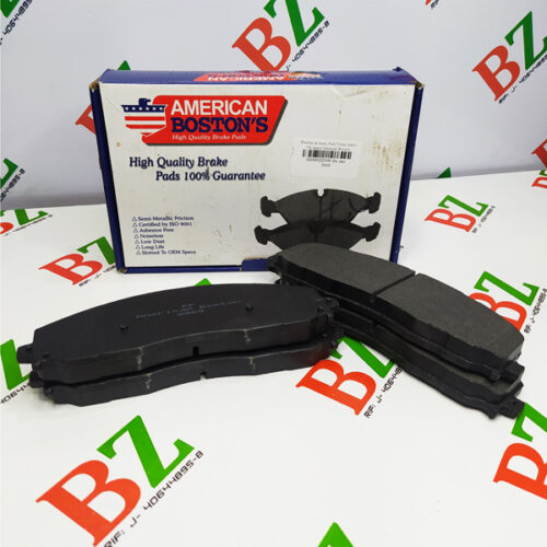 Pastillas de freno, Ford Triton, motor 5.4, marca American Bostons