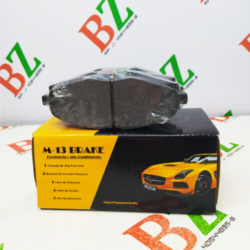 Pastillas de Freno Delantera, Chevrolet Spark, Daewoo Matiz, Chery QQ, Marca M13