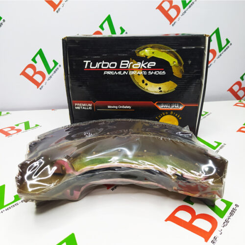 Pastillas banda de freno, Ford Fiesta Power, año 2010-2014, motor 1.6, marca Turbo Brake