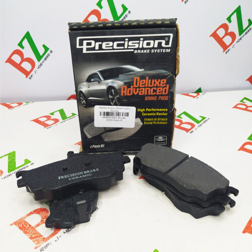 Pastillas de freno delantera, Mazda 6, marca Precision