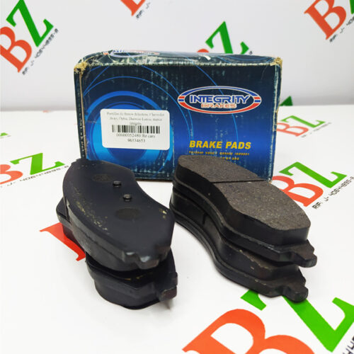 Pastillas de frenos delantera, Chevrolet Aveo, Daewoo Lanos, marca Integrity