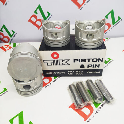 Pistones Med 075 (A 030), Hyundai Excel, motor 1.3, mrca TIK