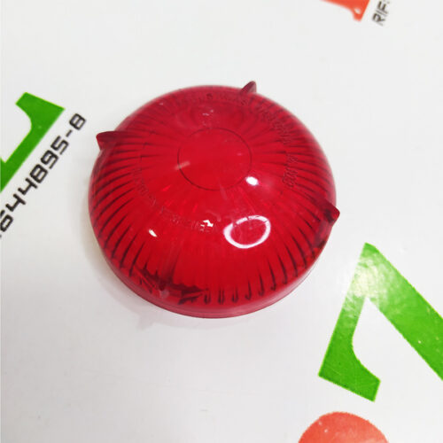 Tapa cocuyo redondo Universal Color Rojo