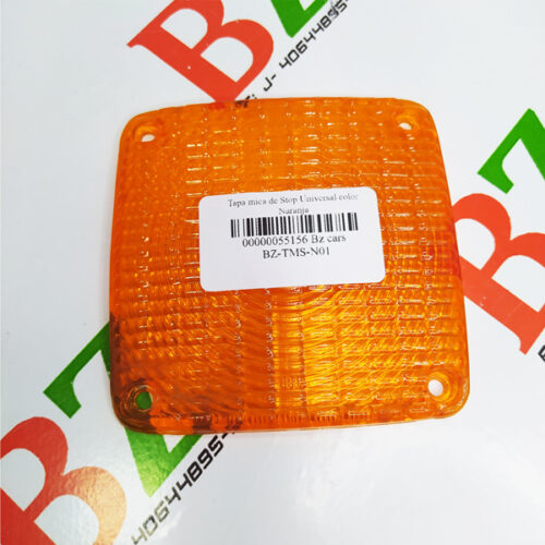 Tapa mica de Stop Universal color Naranja