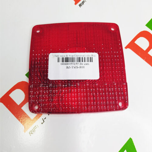Tapa mica de Stop Universal color Rojo