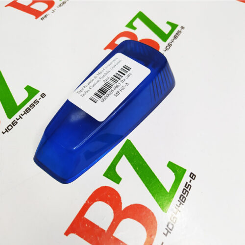 Tapa Pequeña de Mica Cocuyo para Techo, Camion, Gandola, Universal, Azul