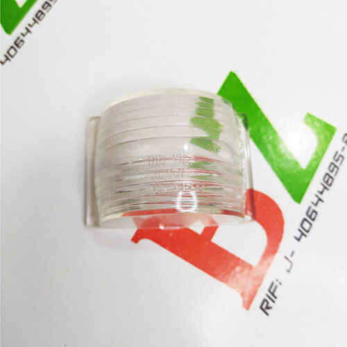 Tapa pequeña mica faro esquinero Universal color Blanco