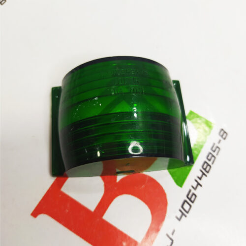 Tapa pequeña mica faro esquinero Universal color Verde