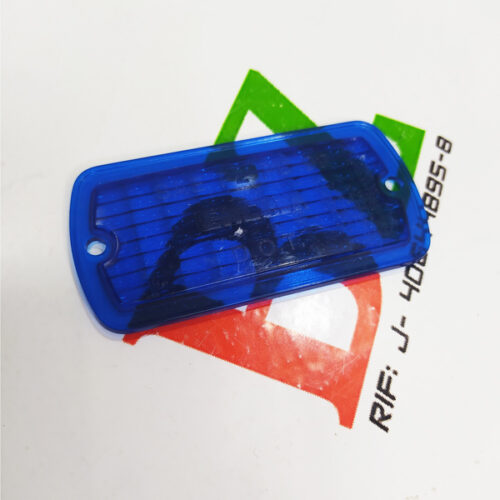 Tapa plana mica Universal color Azul