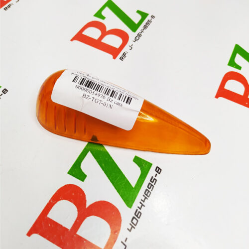 Tapa tipo gota mica cocuyo de Techo para Camiones Universal color Naranja