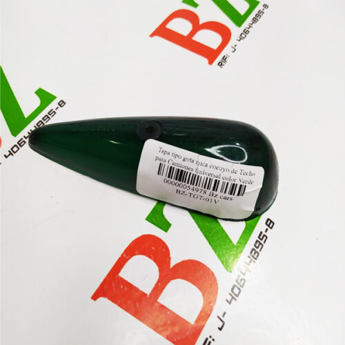 Tapa tipo gota mica cocuyo de Techo para Camiones Universal color Verde