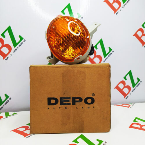 Cocuyo parachoque izquierdo, Daewoo Matiz, año 2001-2002, marca DEPO