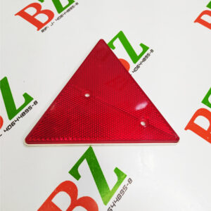 triangulos reflector tipo mica de seguridad para autos y camiones color rojo cod re 303a r