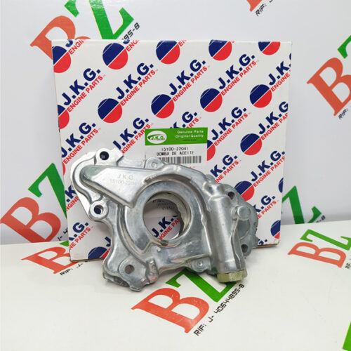 Bomba de aceite, Toyota Corolla New Sensation, Camry, motor 1.6, 1.8, marca J.K.G