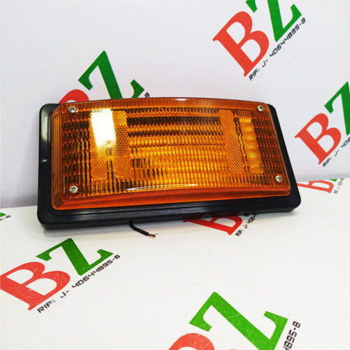 Faro mica stop carroceria andina para Bus Universal, Color Naranja