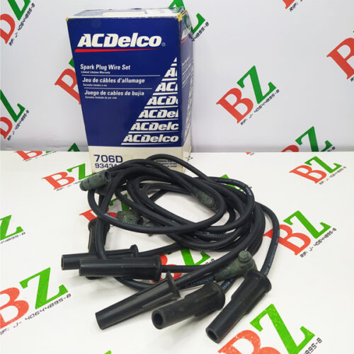 Cable de bujia, Chevrolet Malibu, Impala, marca Acdelco